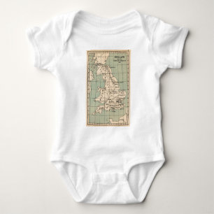 Old England Karta T-shirt