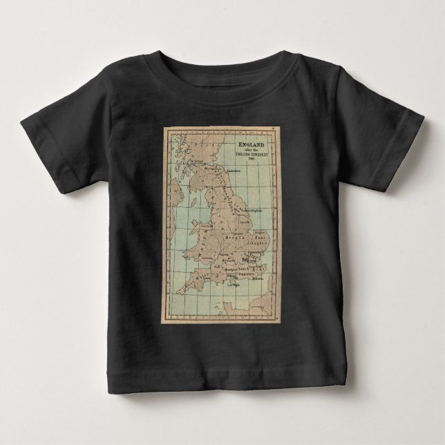 Old England Karta Tee (Framsida)