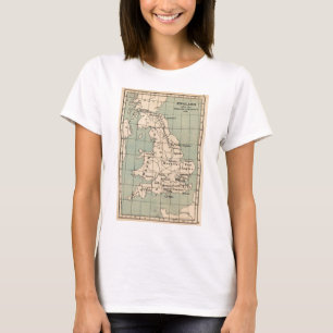Old England Karta Tee Shirt