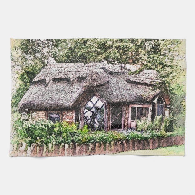 OLD ENGLAND KÖKSHANDDUK (Horisontell)