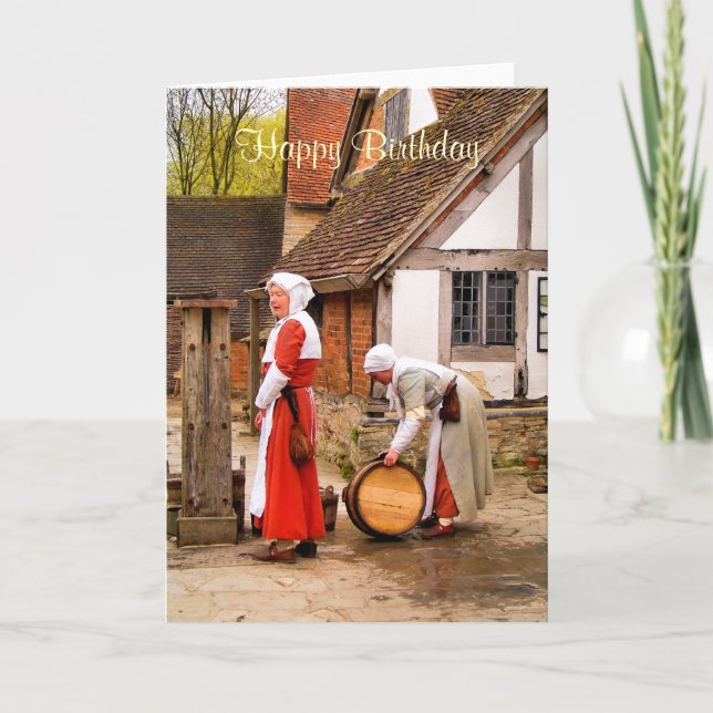 OLD ENGLAND KORT (Framsida)