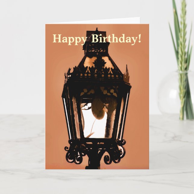 OLD ENGLAND KORT (Framsida)