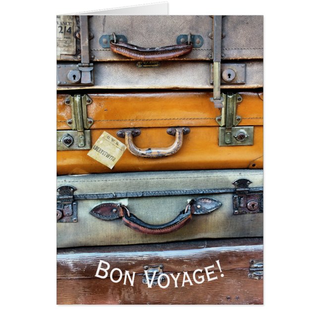 OLD ENGLAND-KORT HÄLSNINGSKORT (Framsidan)