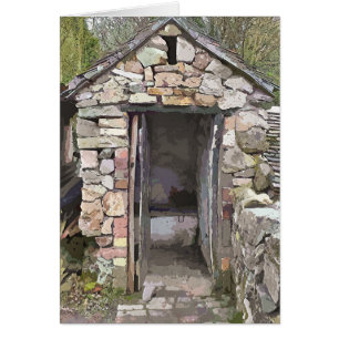 OLD ENGLAND-KORT HÄLSNINGSKORT