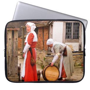 OLD ENGLAND LAPTOP FODRAL