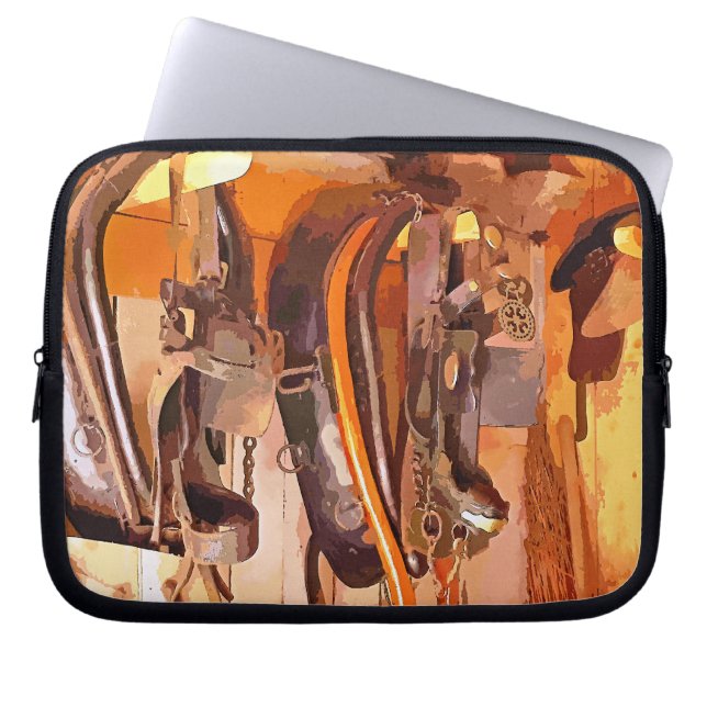 OLD ENGLAND LAPTOP FODRAL (Framsidan)