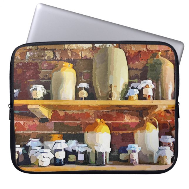 OLD ENGLAND LAPTOP SLEEVE (Framsidan)