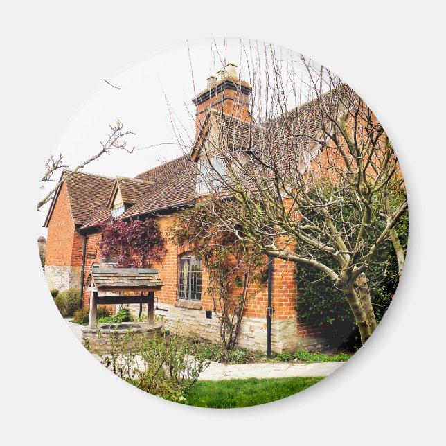 OLD ENGLAND MAGNET (Framsidan)