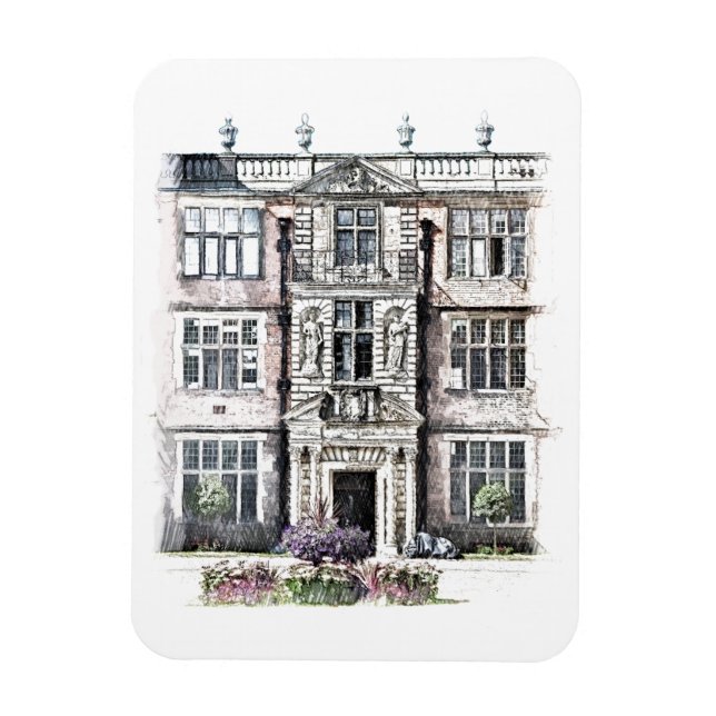 OLD ENGLAND MAGNET (Vertikal)