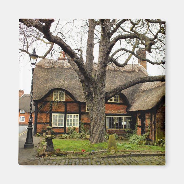 OLD ENGLAND MAGNET (Framsidan)