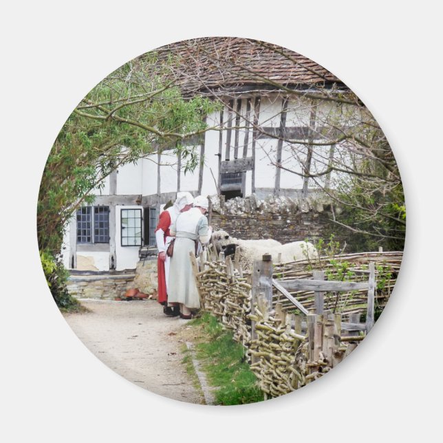 OLD ENGLAND MAGNET (Framsidan)