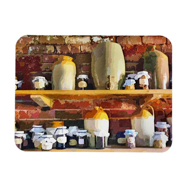 OLD ENGLAND MAGNET (Horisontell)