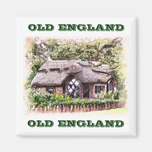 OLD ENGLAND MAGNET (Framsidan)