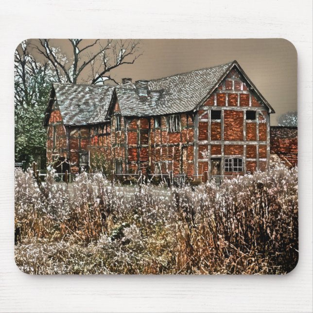 OLD ENGLAND MUSMATTA (Framsidan)