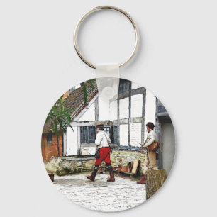 OLD ENGLAND NYCKELRING