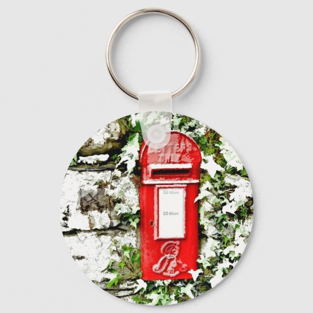 OLD ENGLAND NYCKELRING (Framsida)