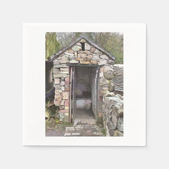 OLD ENGLAND PAPPERSSERVETT (Framsidan)