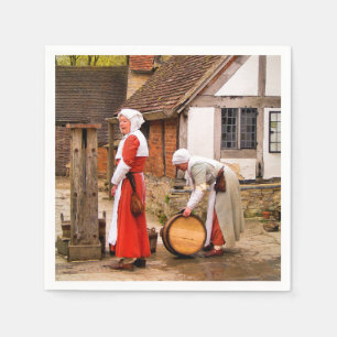 OLD ENGLAND PAPPERSSERVETT