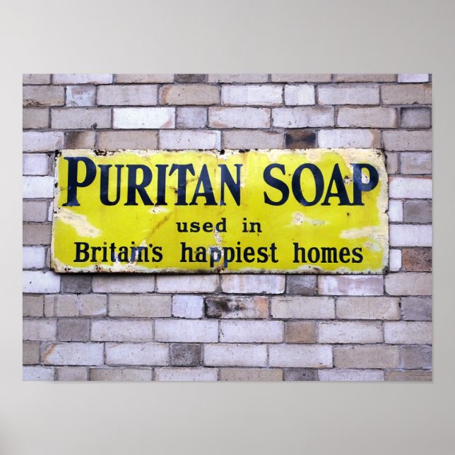 OLD ENGLAND POSTER (Framsidan)