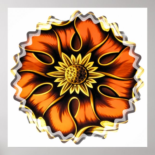 OLD ENGLAND POSTER (Framsidan)