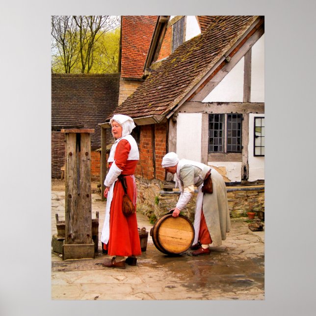 OLD ENGLAND POSTER (Framsidan)