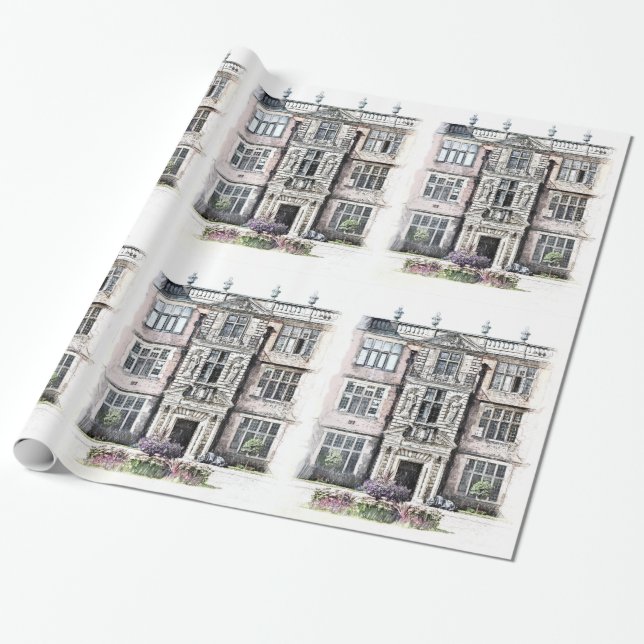 OLD ENGLAND PRESENTPAPPER (Utrullad)