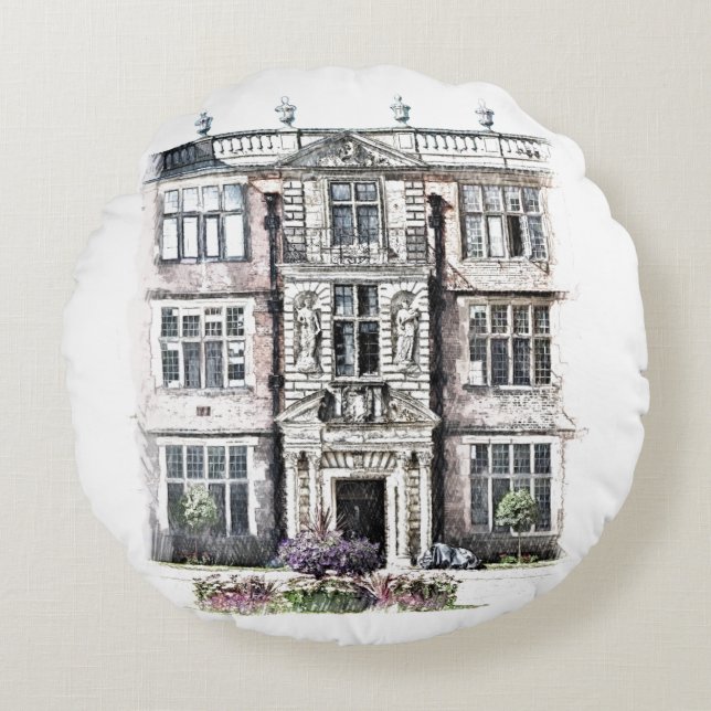 OLD ENGLAND RUND KUDDE (Framsidan)