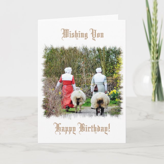 OLD ENGLAND Storbritannien Kort (Framsida)