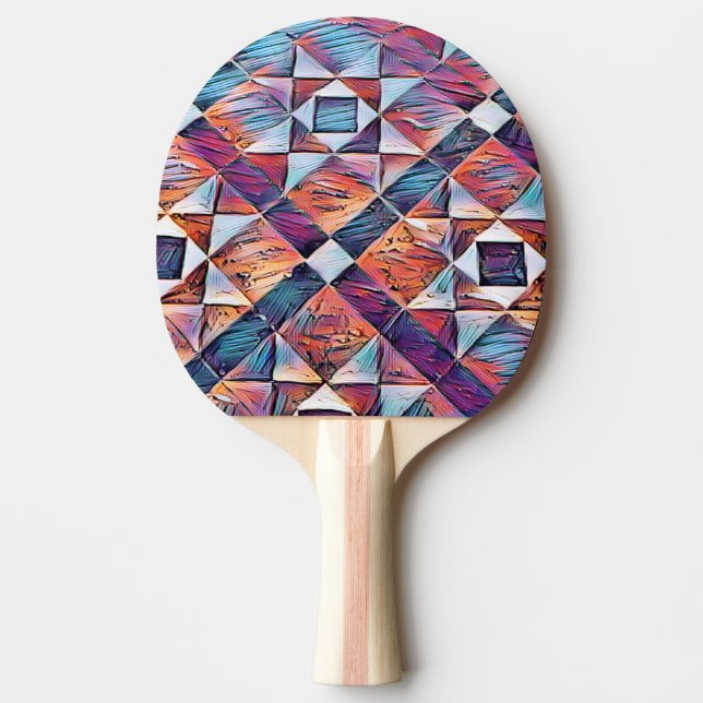 OLD ENGLAND TILED GOLV PINGISRACKET (Framsidan)