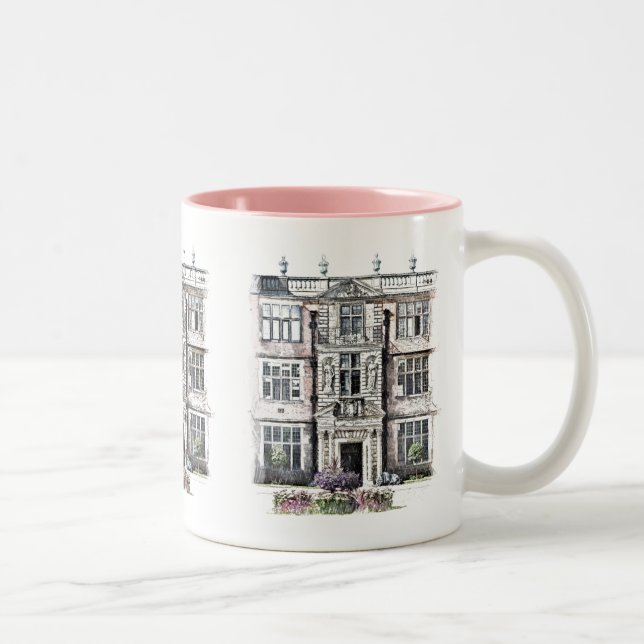 OLD ENGLAND Två-Tonad MUGG (Höger)