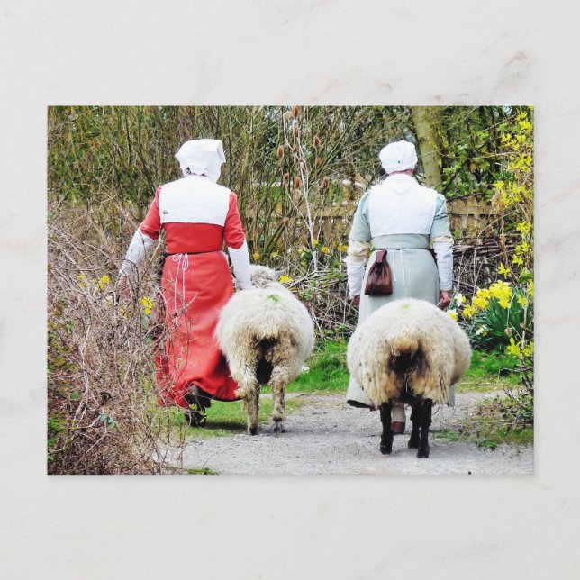 OLD ENGLAND UK VYKORT (Framsida)