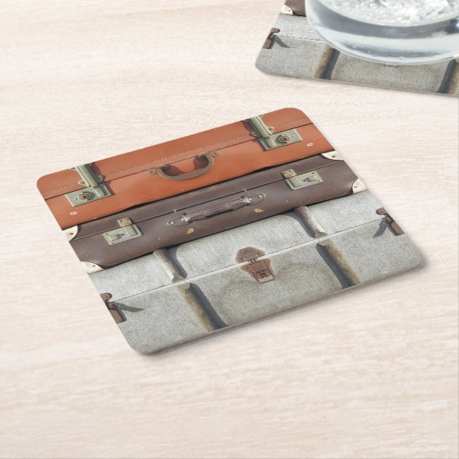 OLD ENGLAND UNDERLÄGG PAPPER KVADRAT (Vinklad)