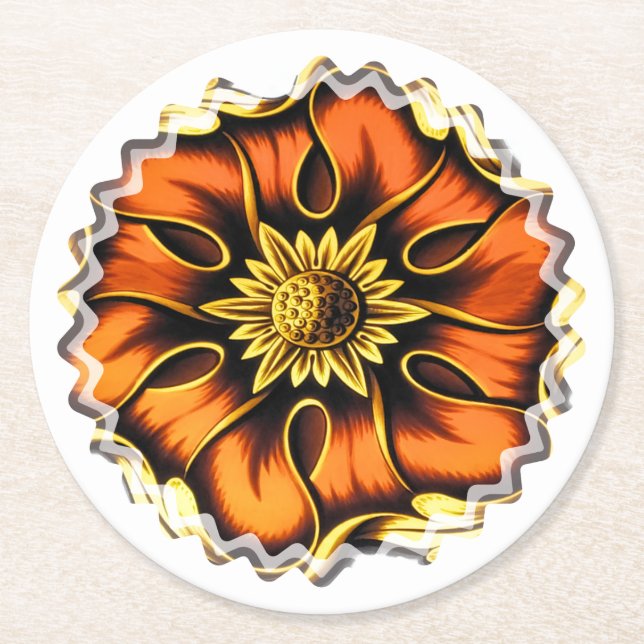 OLD ENGLAND UNDERLÄGG PAPPER RUND (Framsidan)