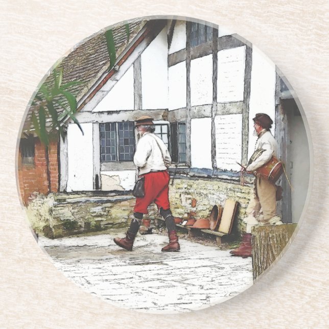 OLD ENGLAND UNDERLÄGG SANDSTEN (Framsidan)