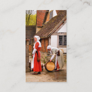 OLD ENGLAND VISITKORT