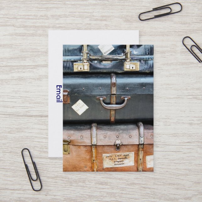 OLD ENGLAND VISITKORT (Fram/Back In Situ)