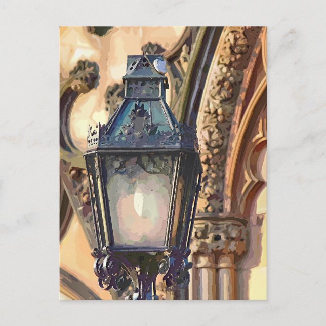 OLD ENGLAND VYKORT (Framsida)