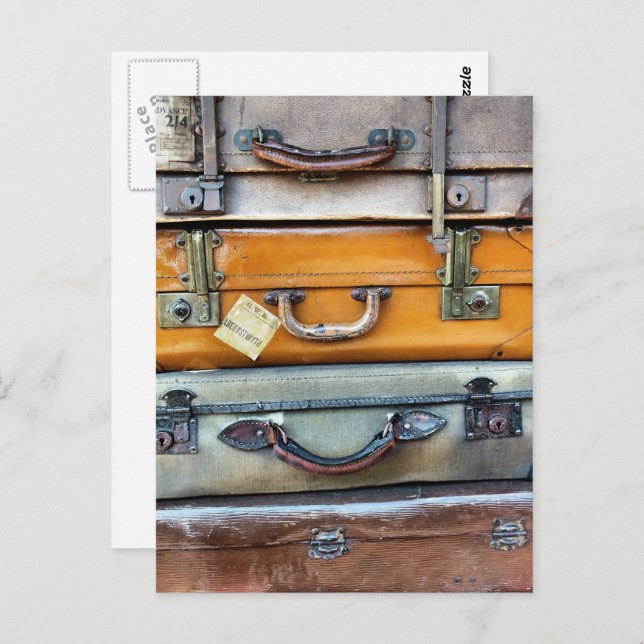 OLD ENGLAND VYKORT (Fram/baksida)