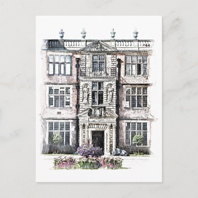 OLD ENGLAND VYKORT (Framsida)