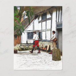 OLD ENGLAND VYKORT