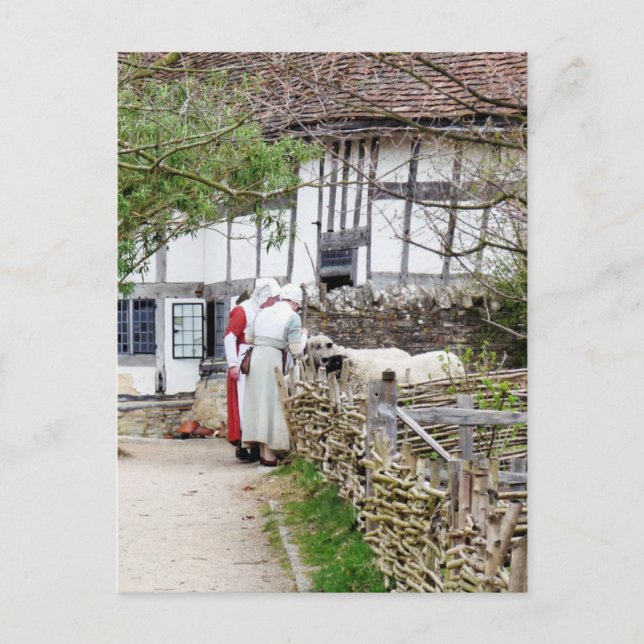 OLD ENGLAND VYKORT (Framsida)