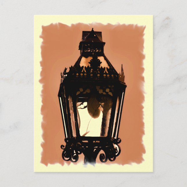 OLD ENGLAND VYKORT (Framsida)