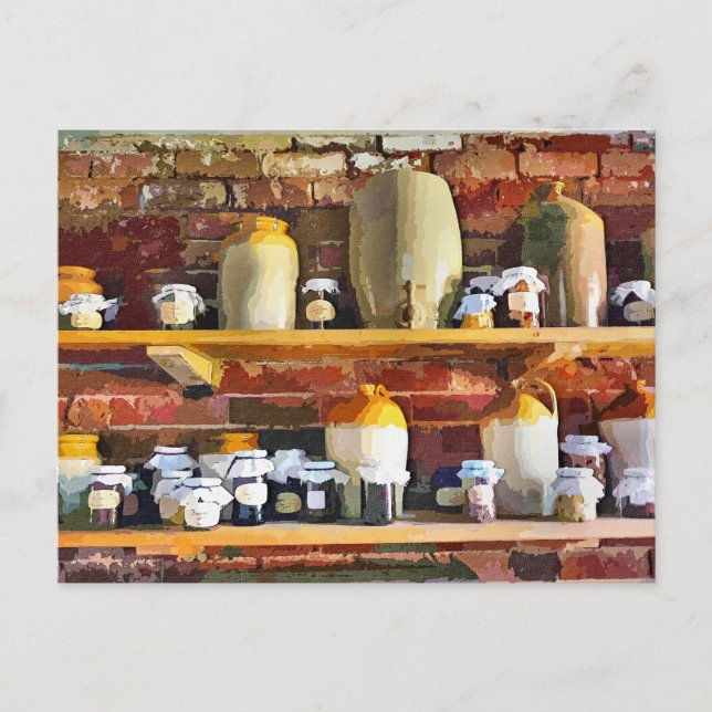 OLD ENGLAND VYKORT (Framsida)