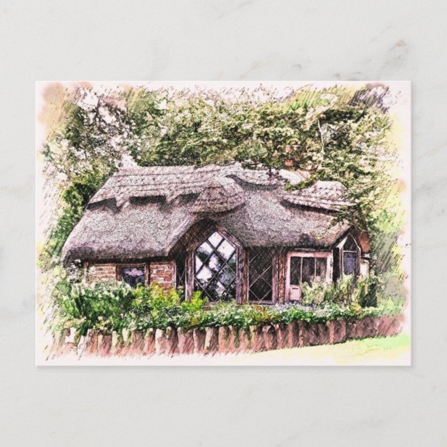 OLD ENGLAND VYKORT (Framsida)