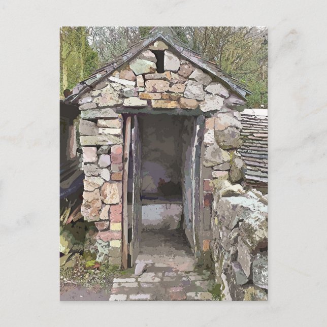 OLD ENGLAND VYKORT (Framsida)