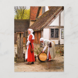 OLD ENGLAND VYKORT