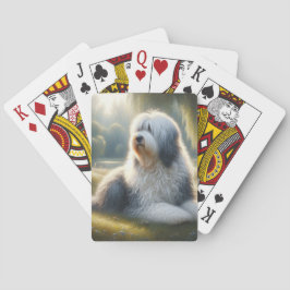 Old English Sheepdog Casinokort