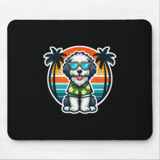 Old English Sheepdog Dog Owner Summer Vibes Vacati Musmatta