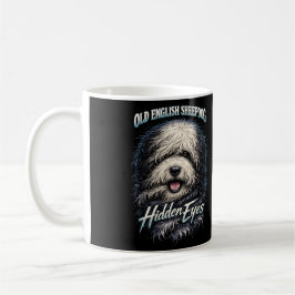 Old English Sheepdog Kaffemugg