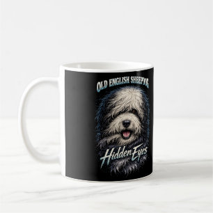 Old English Sheepdog Kaffemugg
